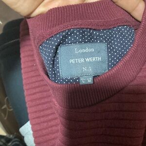 Women's Burgundy Sweater